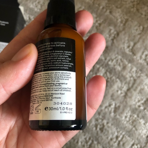 Facetheory Regenacalm Serum 30ml pro serum with 3% retinol lipsomes - Picture 7 of 7